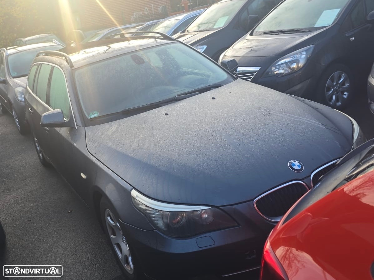 BMW E61 520D de 2009 Lci para Peças - 2