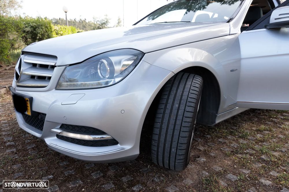Mercedes-Benz C 220 Station CDI DPF (BlueEFFICIENCY) Avantgarde - 10