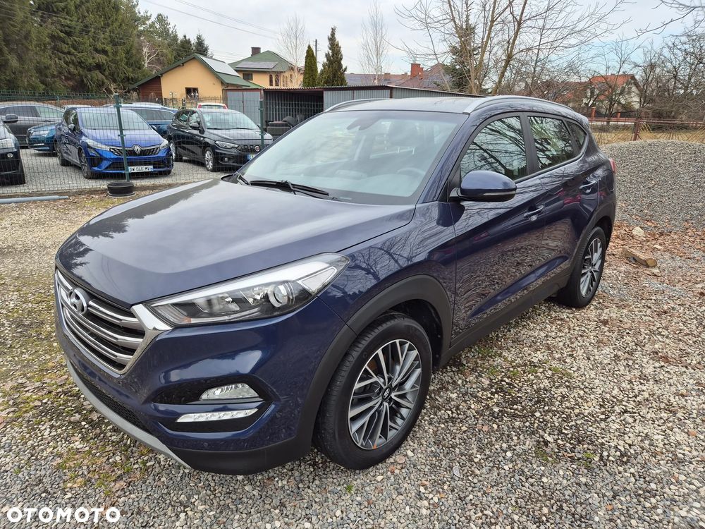 Hyundai Tucson blue 1.6 CRDi 2WD Trend - 1