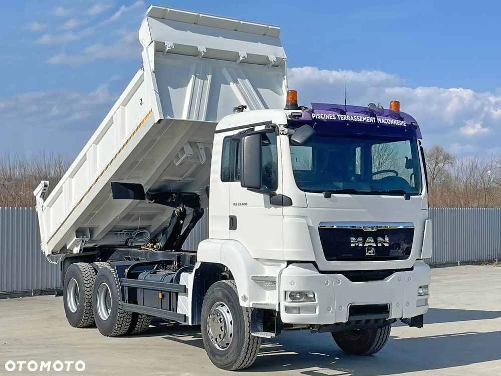 MAN TGS 33.400 * Wywrotka 5,10 m * 6x4 * STAN BDB - 1