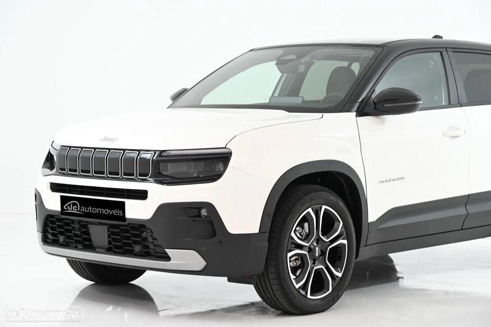 Jeep Avenger 1.2 e-Hybrid Summit DCT - 16
