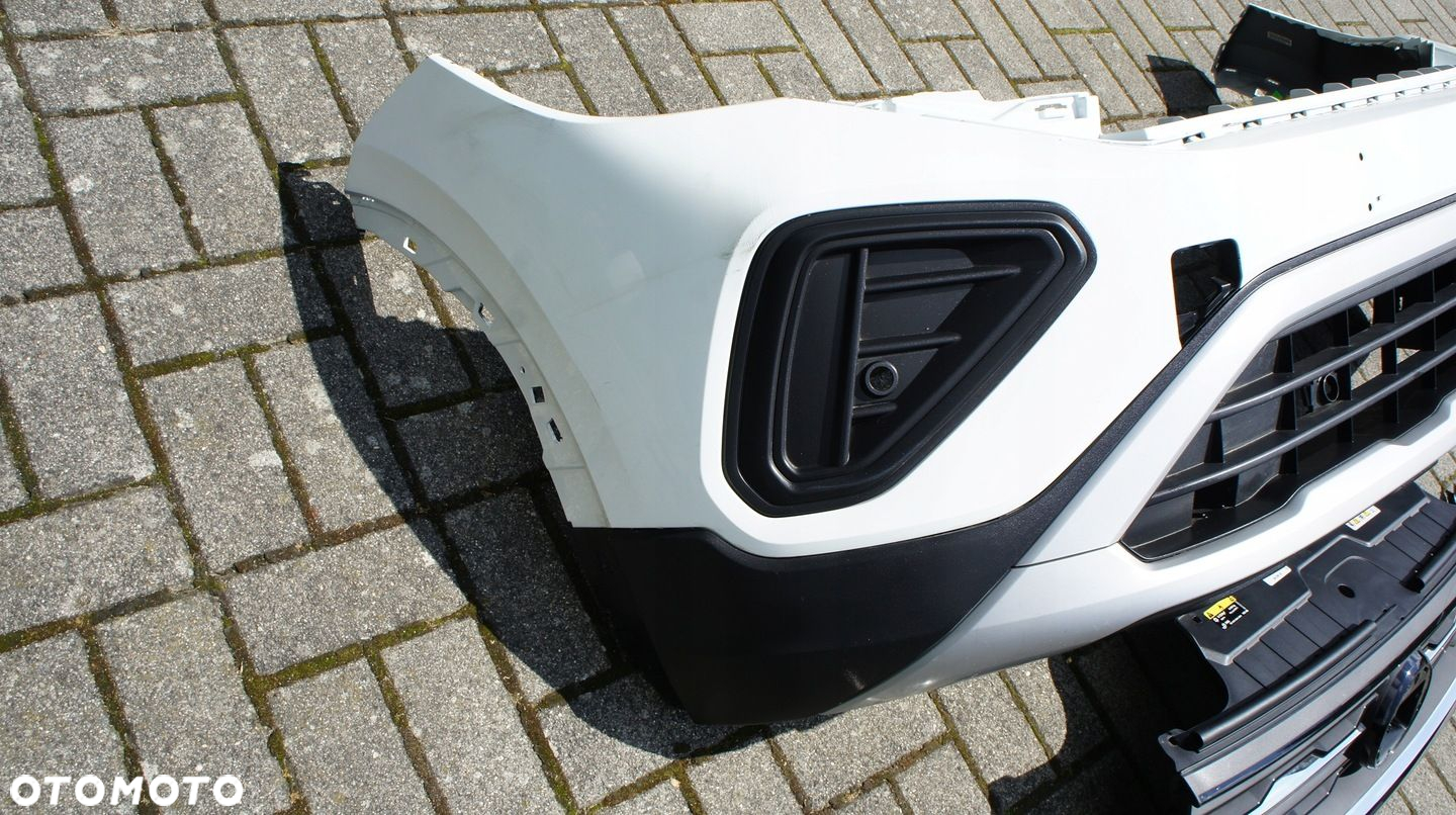 PRZEDNI ZDERZAK ATRAPA PRZEDNIA GRILL VW T-CROSS LIFT 2GM - 2