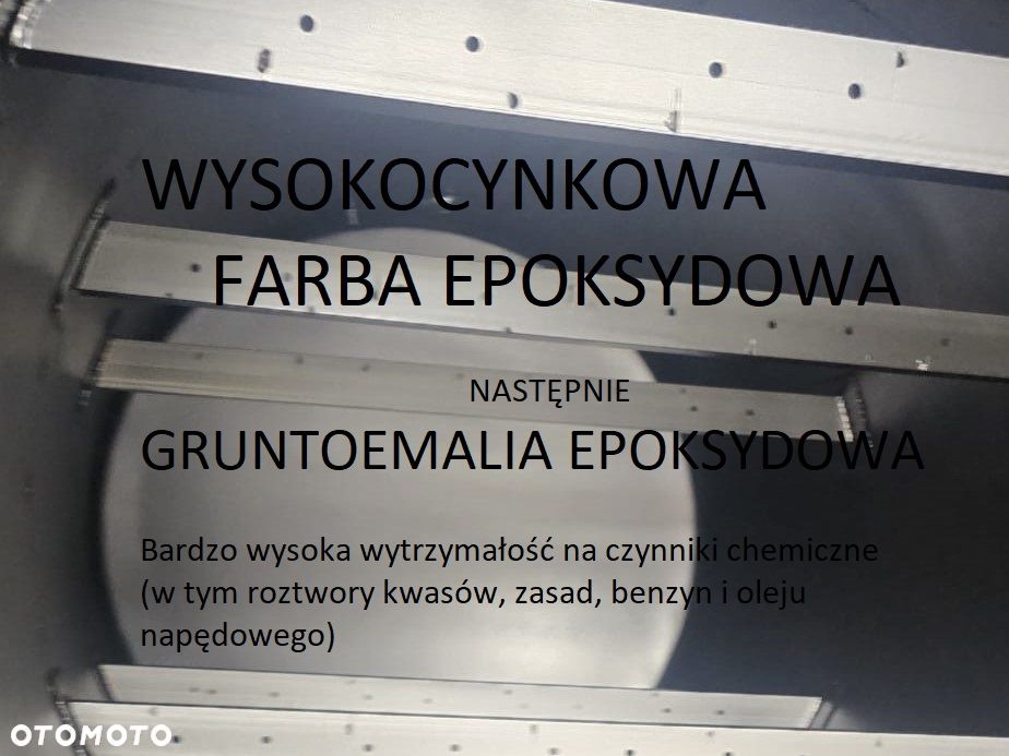 Beczka asenizacyjna nowa urządzenie hakowe Zabudowa - 18