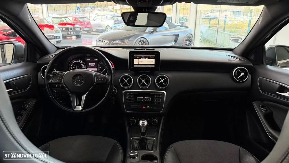 Mercedes-Benz A 180 CDI BE Edition Style - 13
