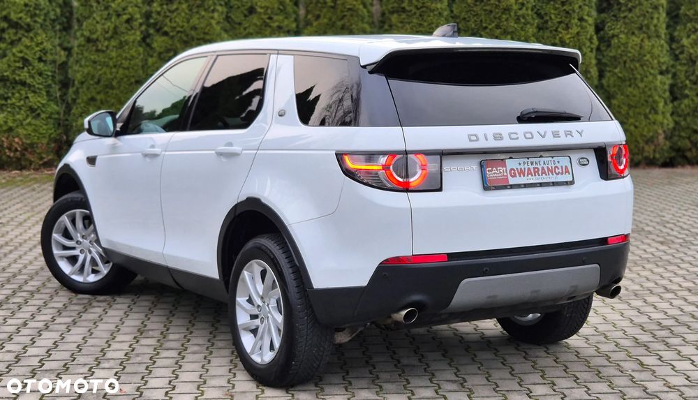 Land Rover Discovery Sport TD4 SE - 25