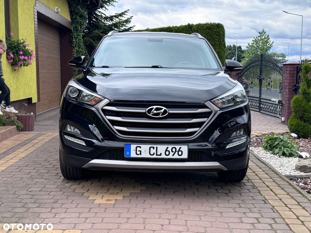 Hyundai Tucson blue 1.6 GDi 2WD Navi - 2