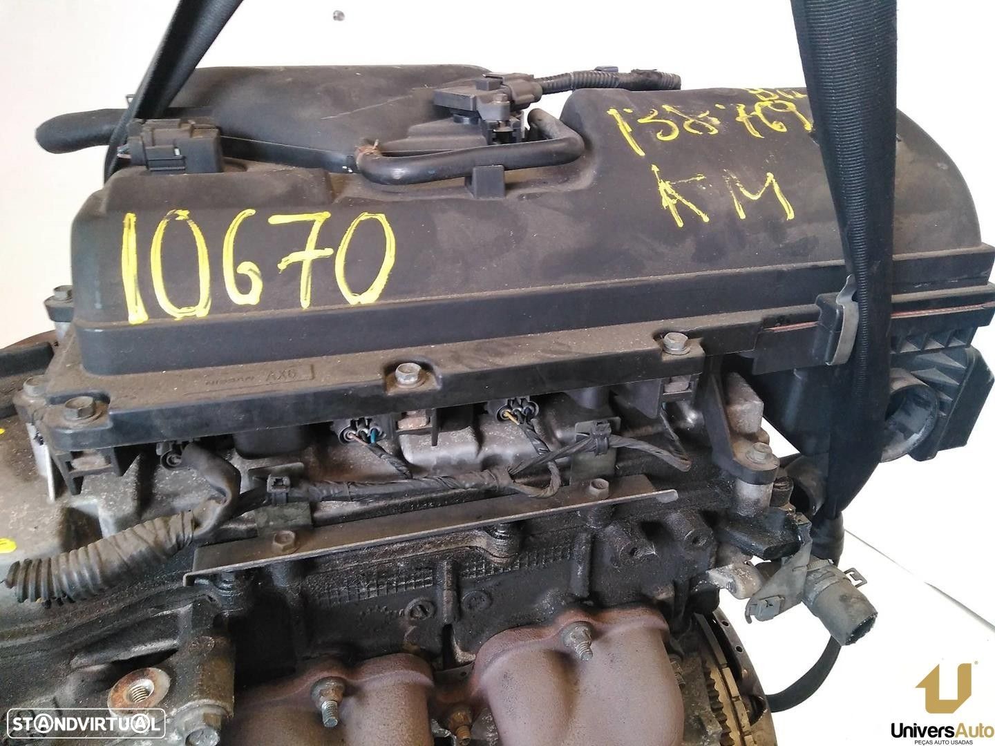 MOTOR COMPLETO NISSAN MICRA III 2006 -CR12 - 1