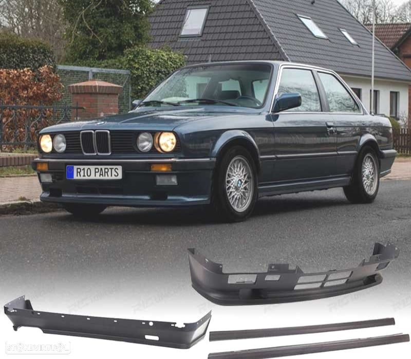 KIT DE CARROÇARIA BMW E30 82-90 LOOK M TECH 1 - 1