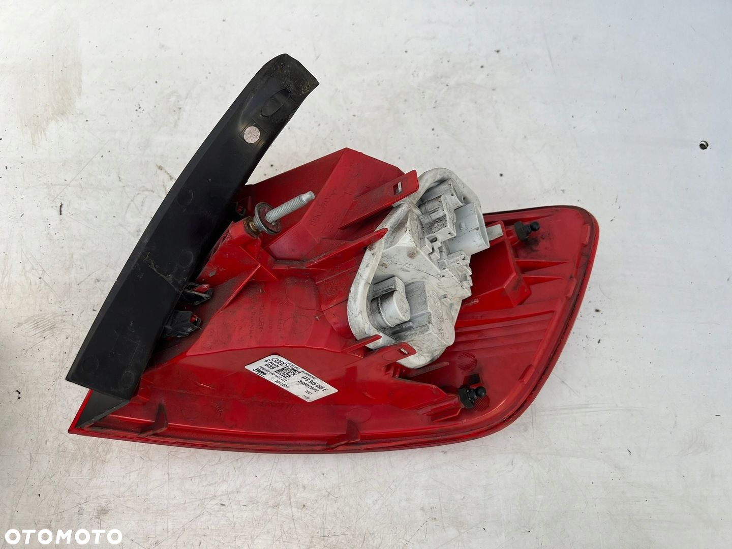 AUDI A6 C6 LIFT LAMPA TYŁ TYLNA LEWA LED - 5