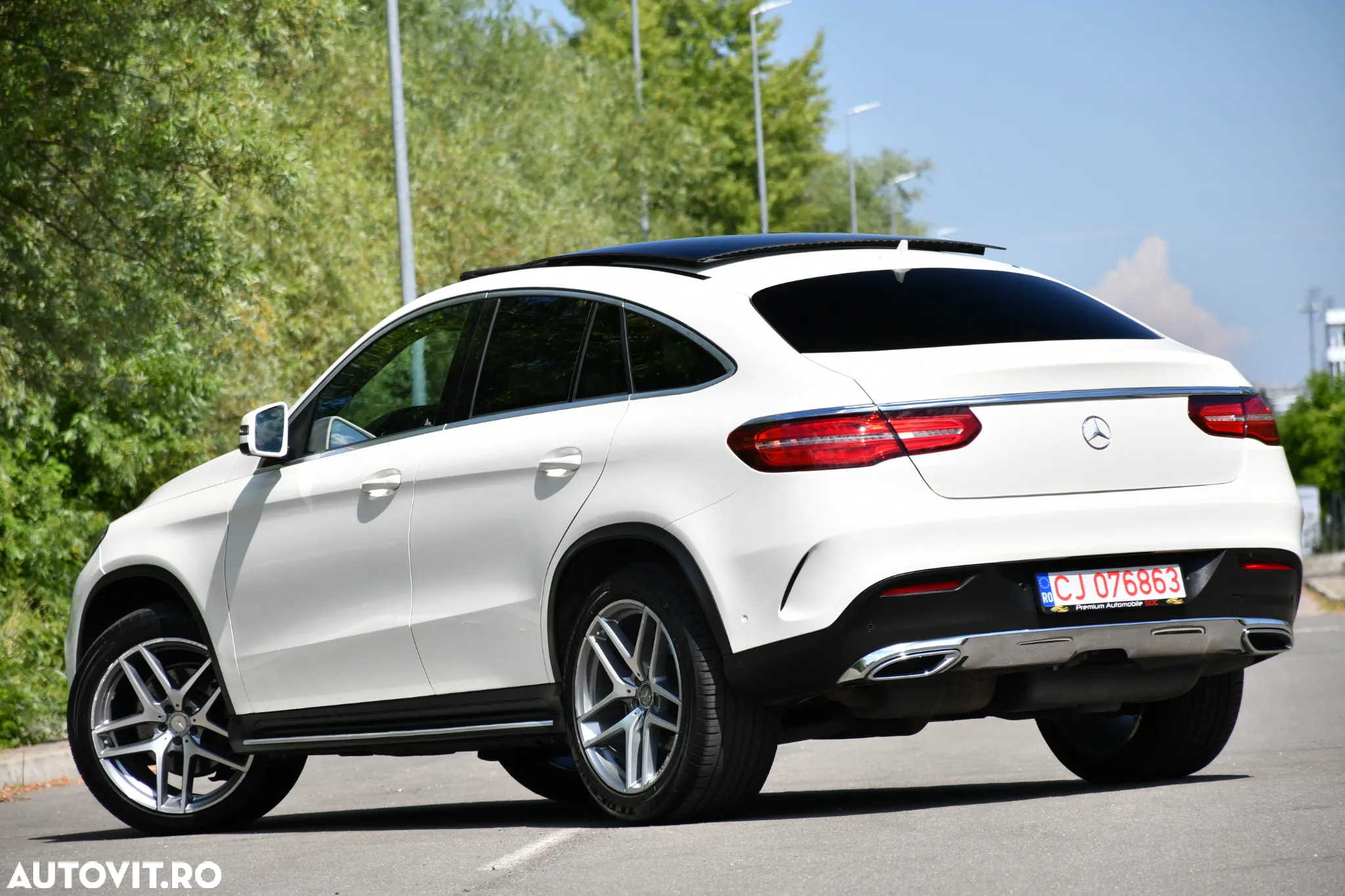 Mercedes-Benz GLE Coupe 350 d 4Matic 9G-TRONIC AMG Line - 18