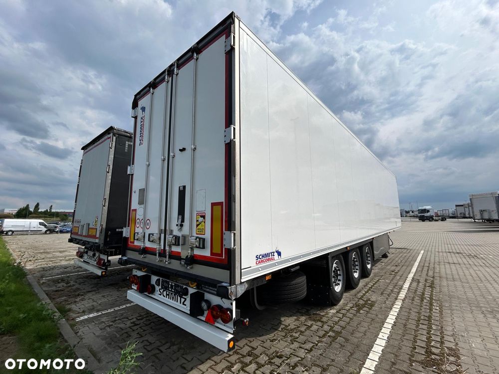 Schmitz Cargobull Nowy ThermoKing SLXi300; szyna STD; paleciara; uchwyty promowe - 9
