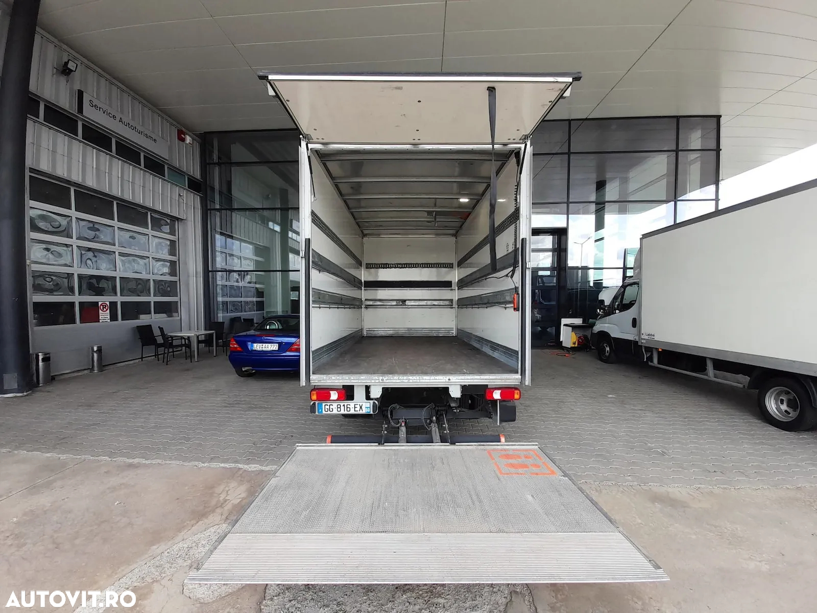 Iveco Daily 35C16H3.0 BOX+LIFT - 7
