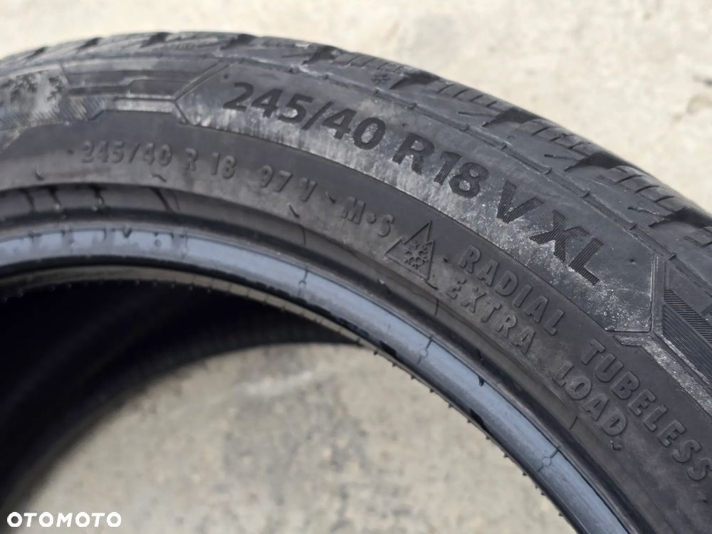 OPONA OPONY 4 SZT BARUM ZIMA 245/45/18 20R - 15