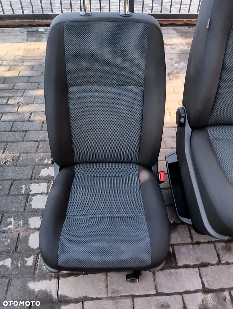 Fotel kierowcy VW T6 simora podłokietniki airbag - 5