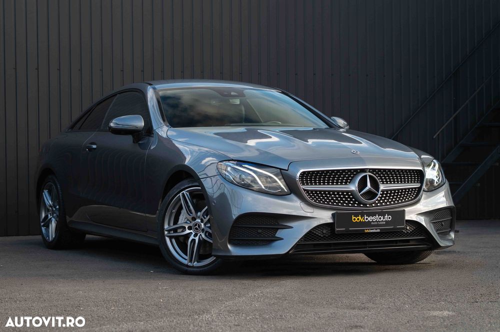 Mercedes-Benz E 350 d 4Matic Coupe 9G-TRONIC AMG Line - 24