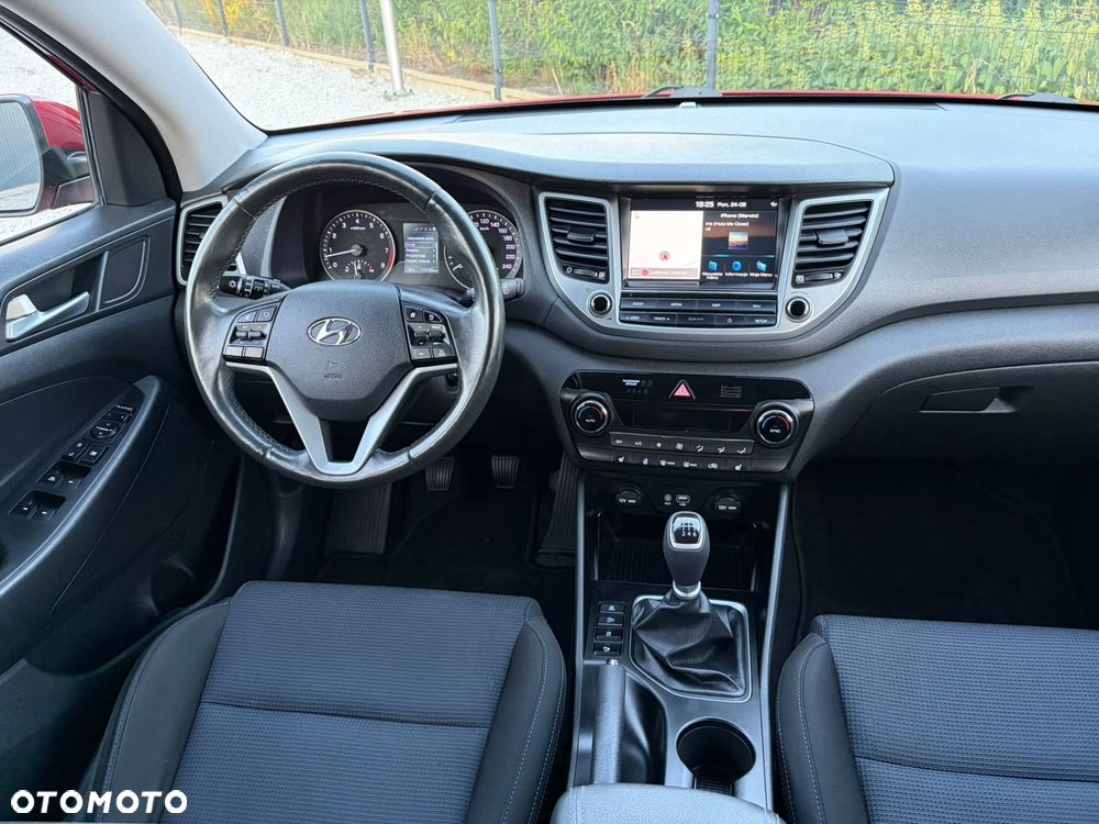 Hyundai Tucson blue 1.6 GDi 2WD Trend - 19