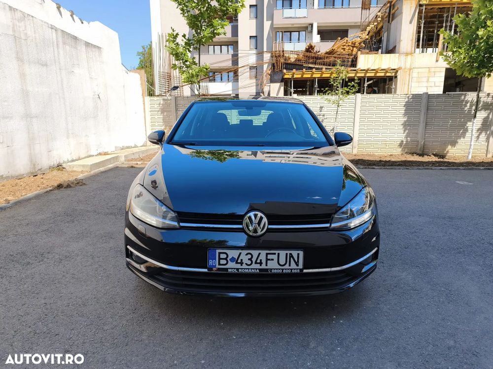 Volkswagen Golf 1.6 TDI DPF BMT DSG Comfortline - 1