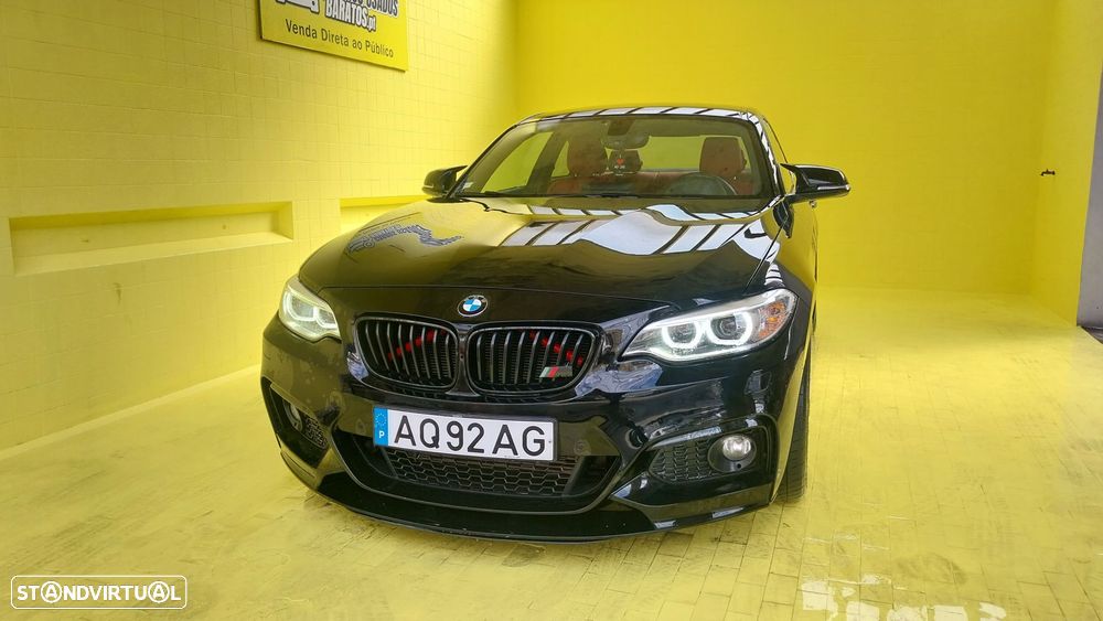 BMW 220 d Coupe Pack M Auto - 2