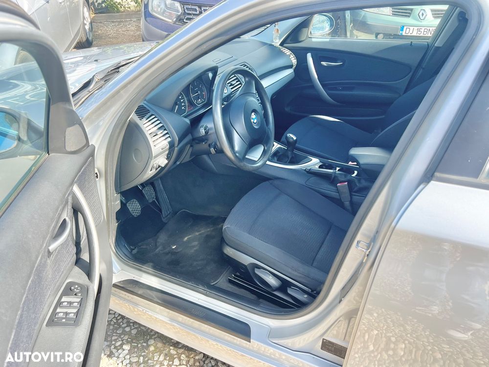 BMW Seria 1 118d - 11