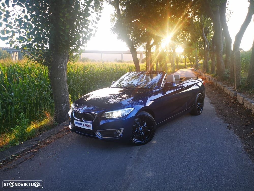 BMW 218 d Cabrio Aut. Luxury Line - 1