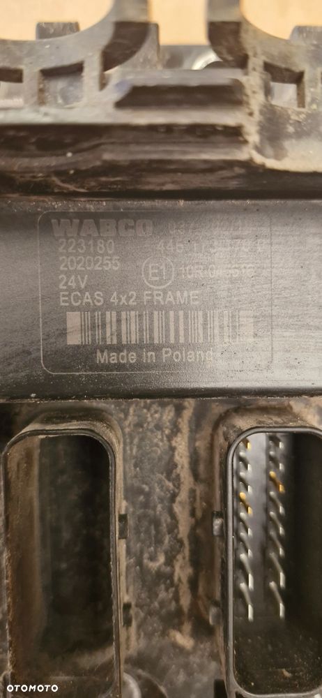 DAF XF 106 EURO 6 MX13 KOMPUTER STEROWNIK MODUŁ ECAS 223180 - 2