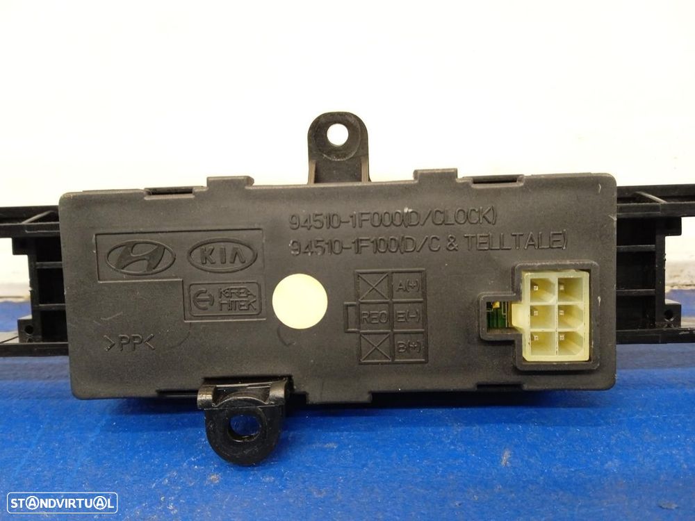 ECRÃ MULTIFUNÇÕES KIA SPORTAGE 2006 -945101F000 - 1