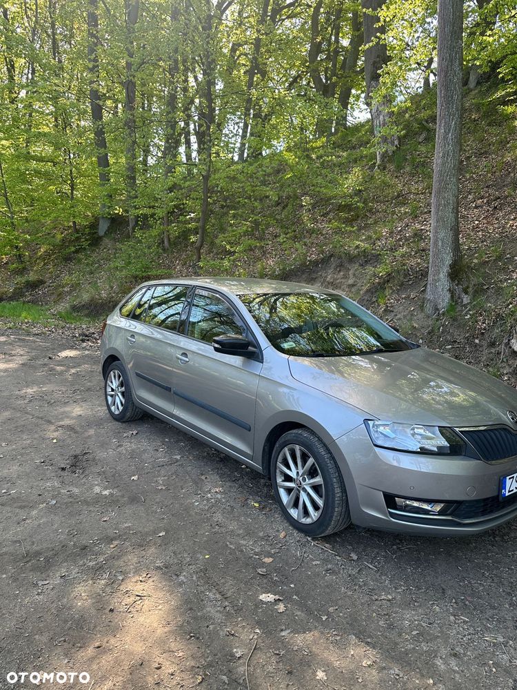 Skoda RAPID Spb 1.0 TSI Style - 11