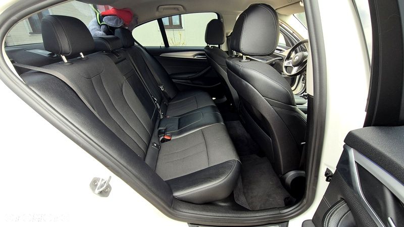 BMW Seria 5 520d Efficient Dynamics Sport Line sport - 14