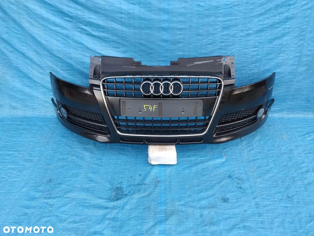 54f Zderzak przód przedni Audi TT 8J   SPRYSKI XENON  WYSYŁKA - 10