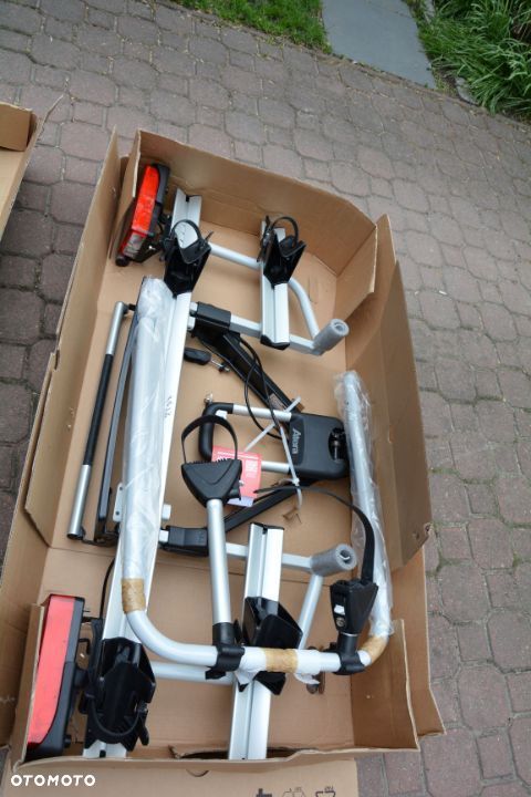 Bagażnik na hak Atera Strada E-Bike ML na elektryki alu klucz - 2