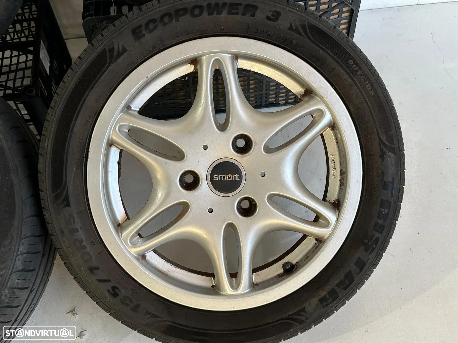 Jantes Especiais - Smart Fortwo W450 (2004) - 5