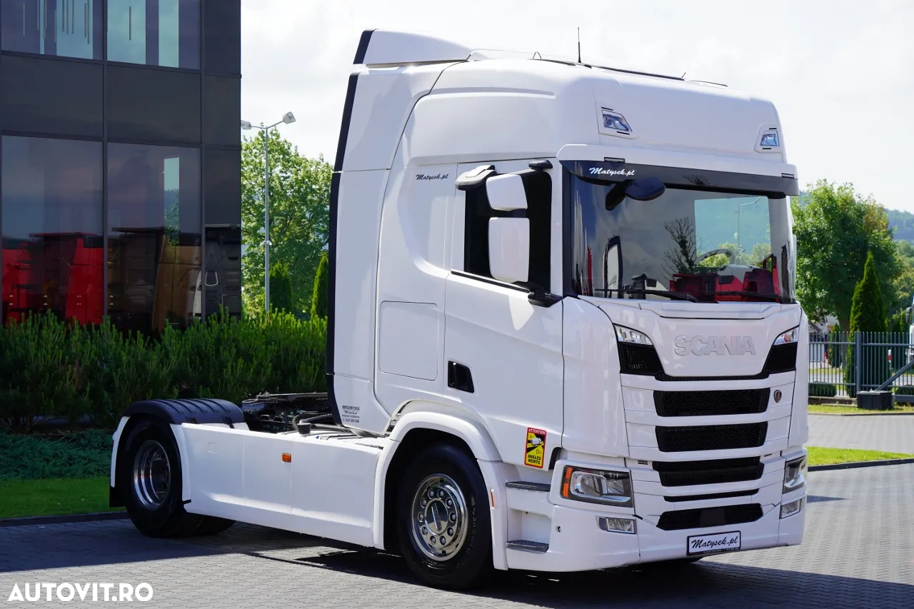 Scania R 450 / RETARDER / SISTEM HIDRAULIC / CONTRACT DE SERVICE POST-SERVICE - 3