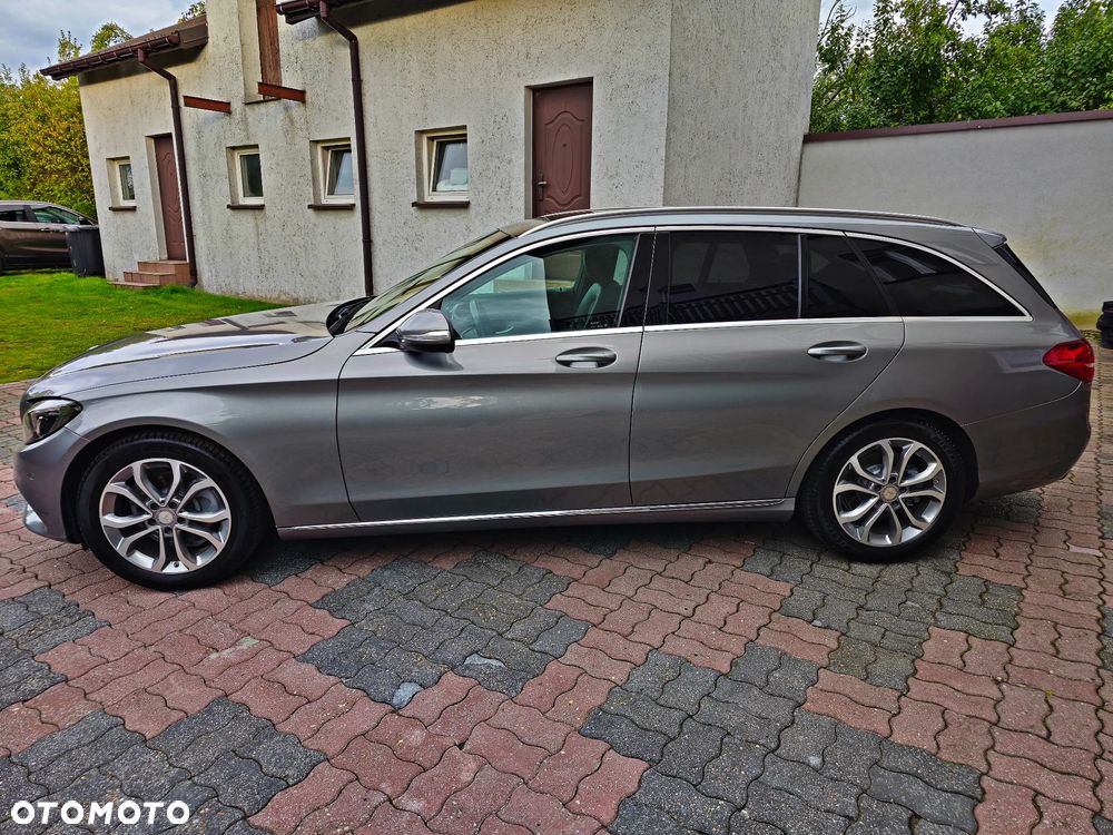 Mercedes-Benz Klasa C 180 T Kompressor Automatik BlueEFFICIENCY Avantgarde - 16