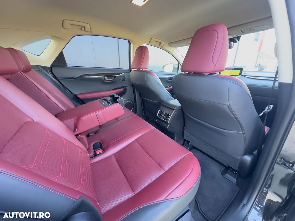 Lexus Seria NX - 23