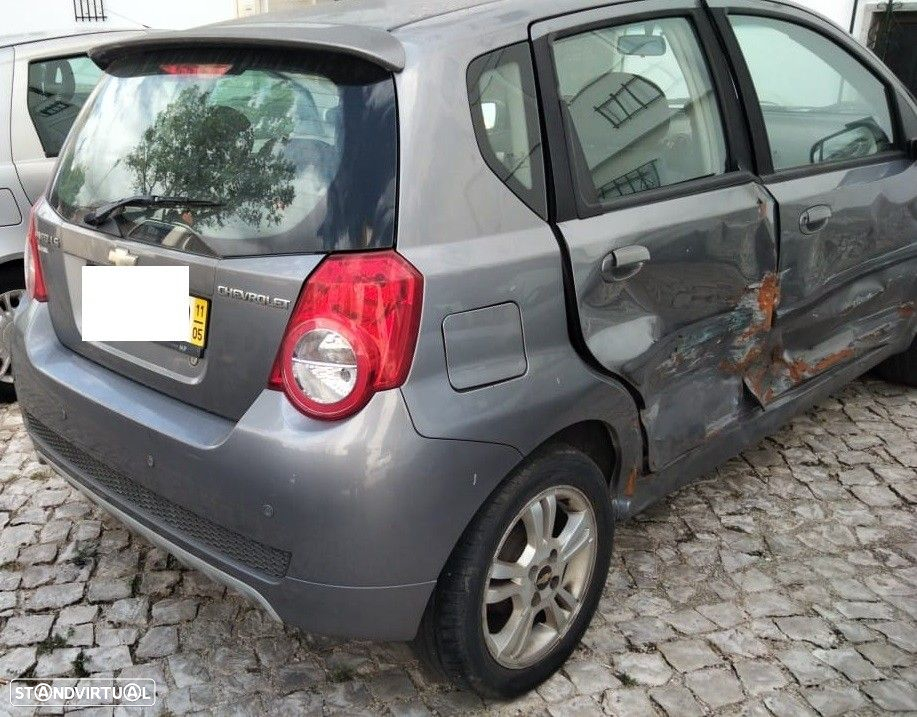Chevrolet Aveo 1.2 de 2011 disponível para peças - 5