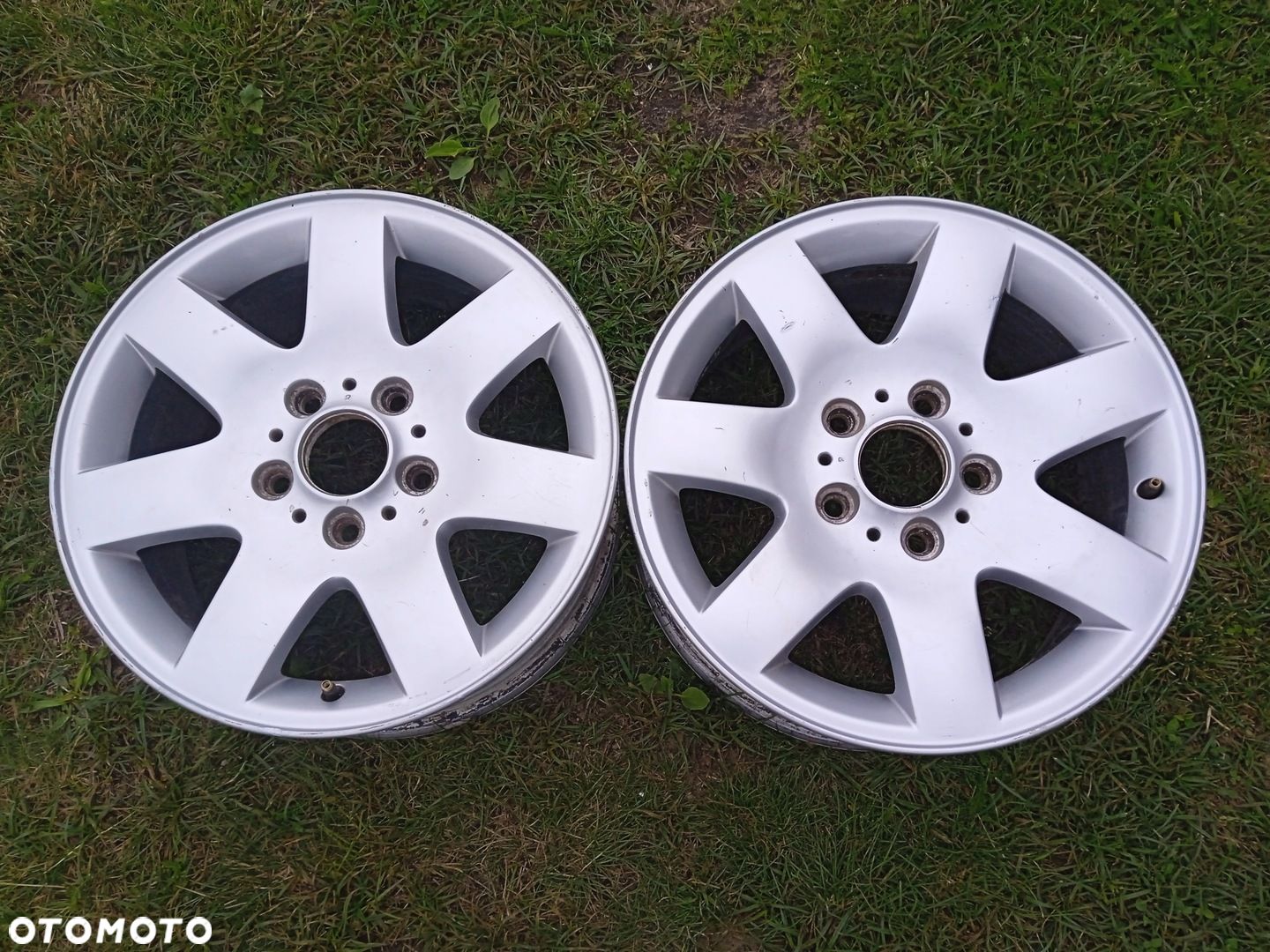 2 FELGi aluminiowe 5x120 BMW 1 2 3 E36 E46 Z3 7x16 et47 - 1