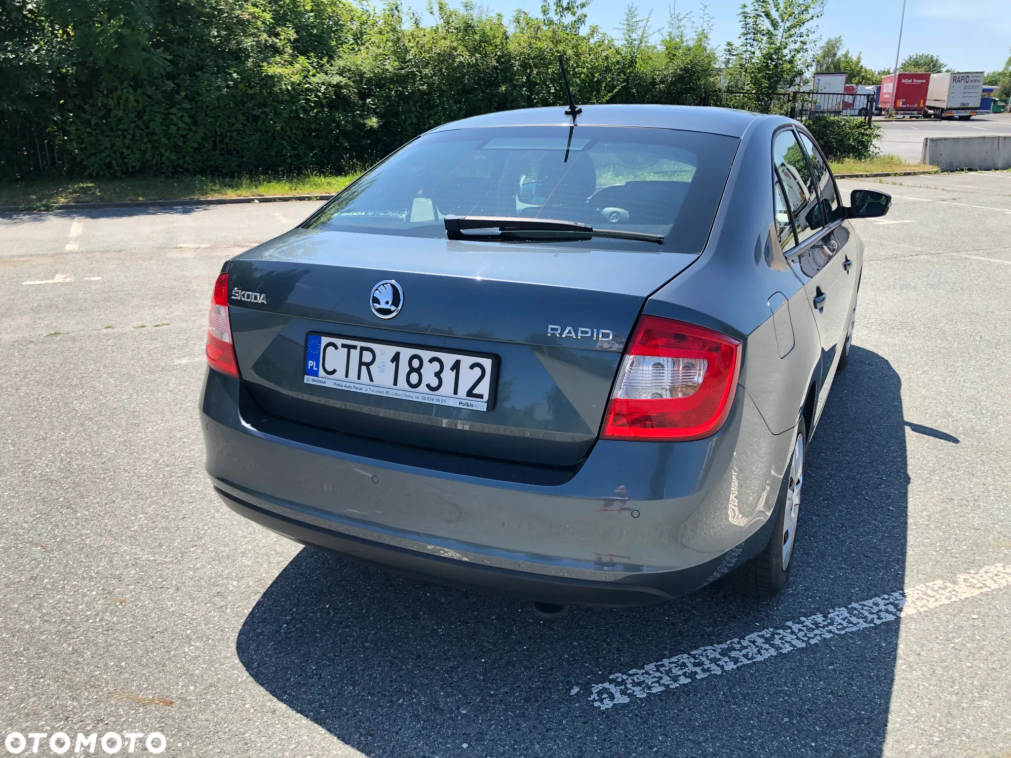 Skoda RAPID 1.6 TDI DPF Ambition - 2