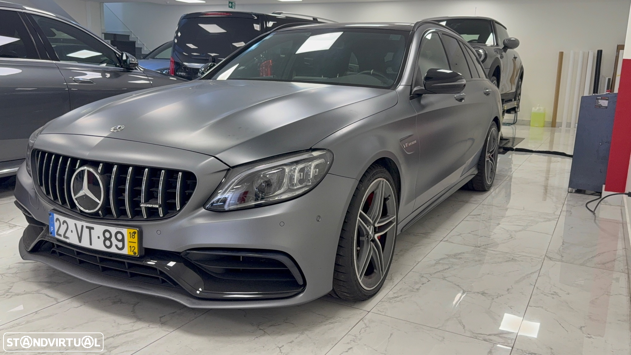 Mercedes-Benz C 63 AMG S - 18