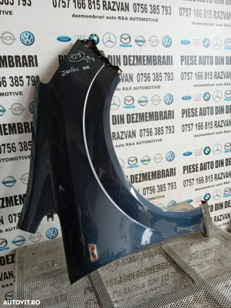 Aripa Dreapta Opel Zafira B Originala LICHIDARE STOC - 3