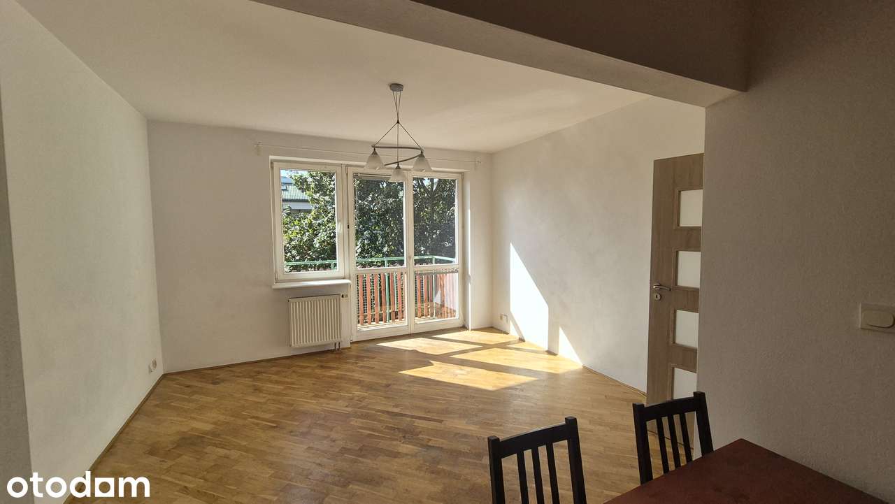 Mieszkanie dwupokojowe z balkonem na Woli
