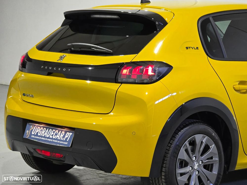 Peugeot e-208 50 kWh SE Style - 31