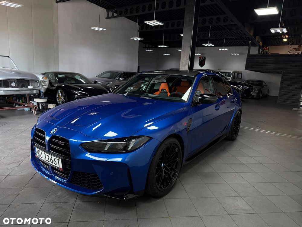BMW M3 Competition xDrive sport - 7