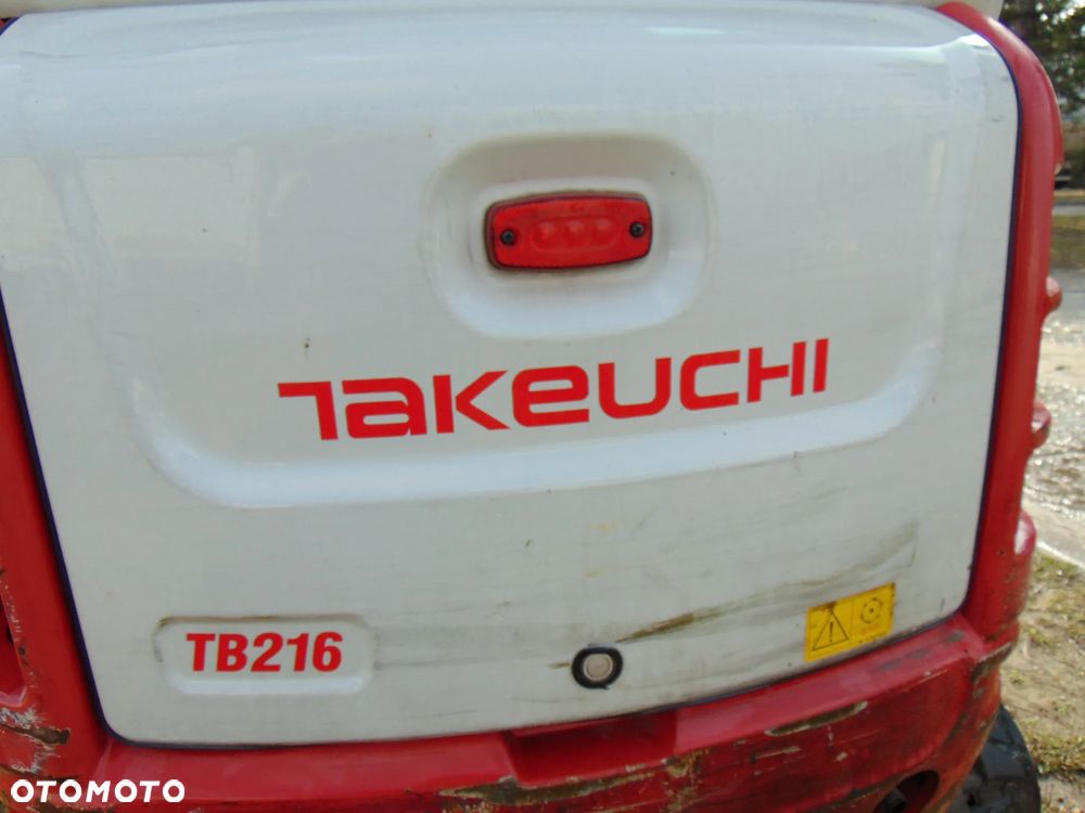 Takeuchi TB216 - 8