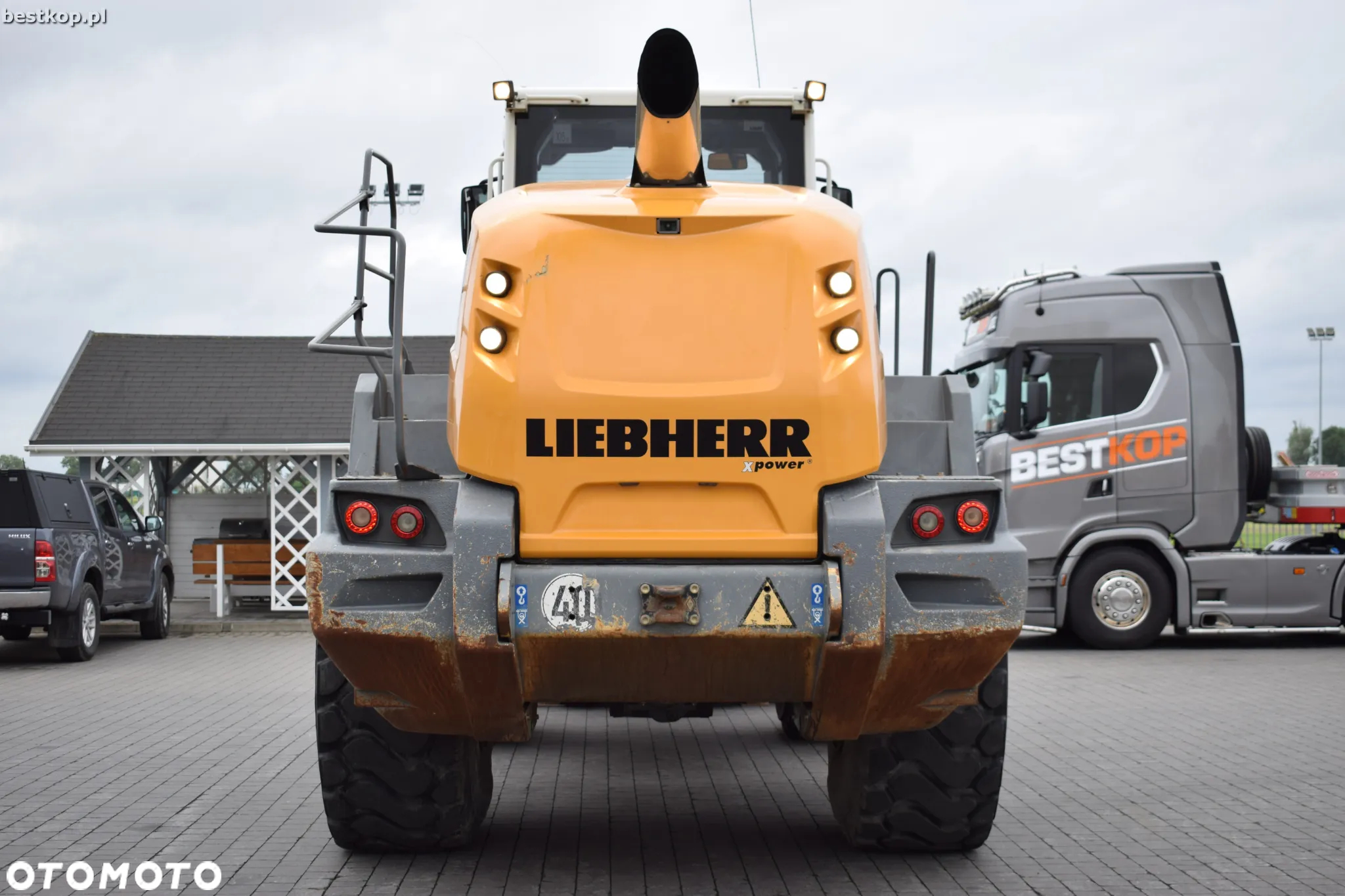 Liebherr L576 XPower - 8
