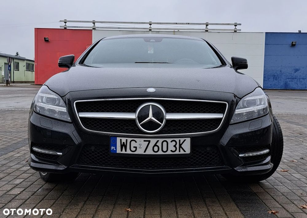 Mercedes-Benz CLS 350 CDI 4Matic 7G-TRONIC - 2