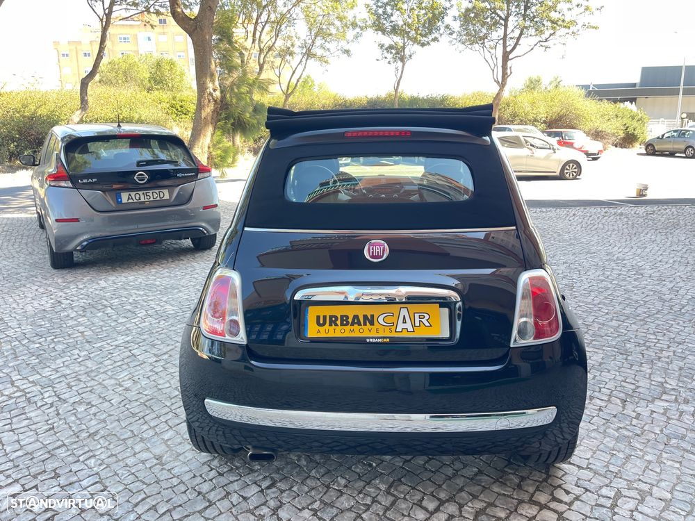 Fiat 500C 1.2 Lounge J16 - 7