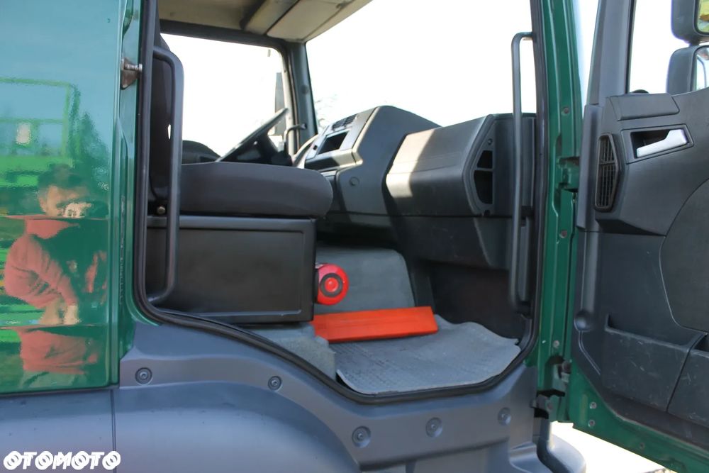 MAN TGM  18.280 żuraw hiab 122 skrzynia  7.2M - 27