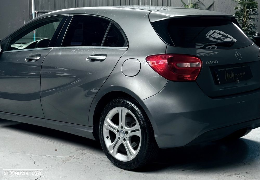 Mercedes-Benz A 180 CDI BE Edition - 16