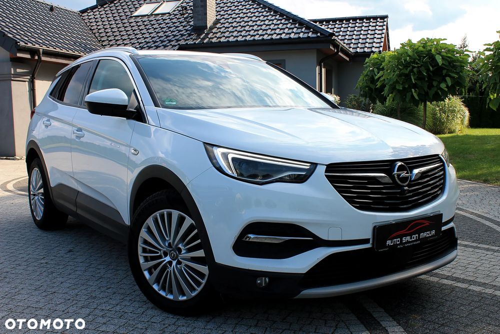Opel Grandland X 2.0 D Start/Stop Automatik Business Innovation - 4