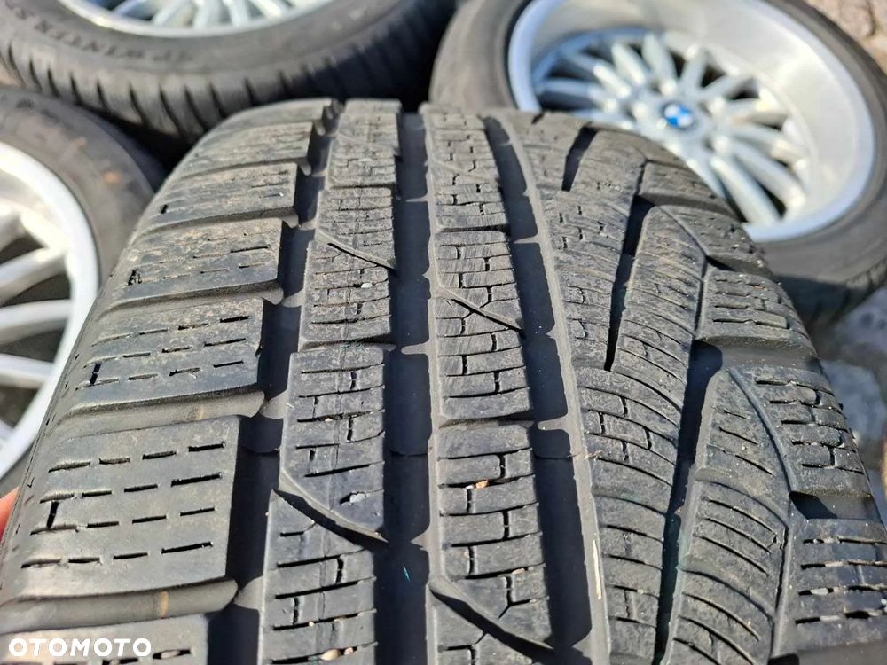 KOŁA ZIMOWE ZIMA ALUFELGI Z RANTEM 225/50 R17 8Jx17 H2 BMW E39 5x120 - 12